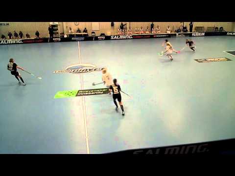 Damer Div2 160225 Lindås IBK - Surte IS IBK (2-3) HD Per2