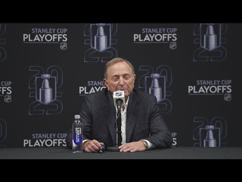 National Hockey League  commissioner on Atlanta's NHL potential