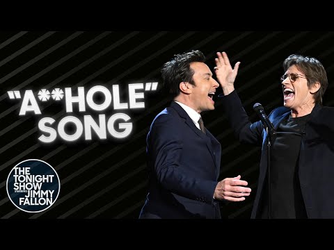"A**hole" Song with Denis Leary | The Tonight Show Starring Jimmy Fallon