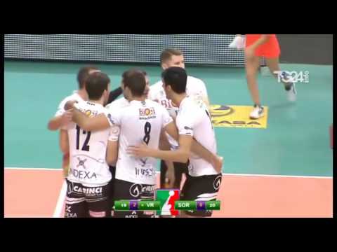 Highlight Calzedonia Verona vs BioSì Indexa Sora 3-1