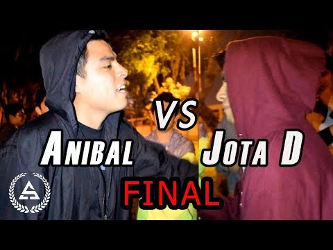 ANIBAL vs JOTA D - Final - SOPORTE ALTERNO "Cupo Circulo Deluxe" 18/11/17