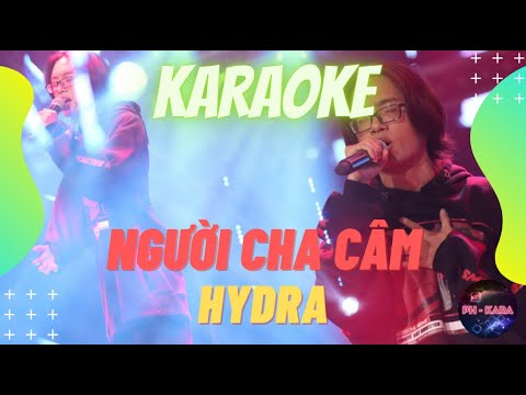Karaoke | Người Cha Câm - Hydra | RAP VIỆT | Beat