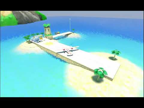 Super Mario Sunshine Music [REVERSE] - Delfino Airstrip | Reverse VGM #346