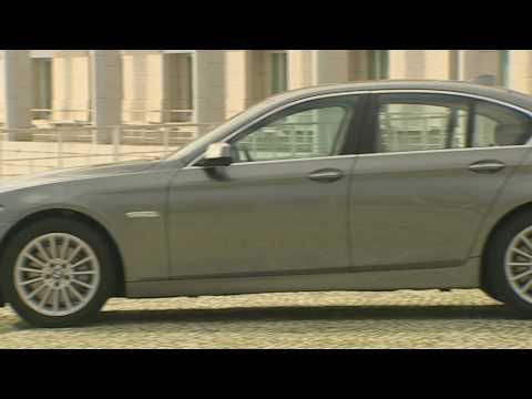 2010 BMW 535i - On Location in Lisboa promotional video