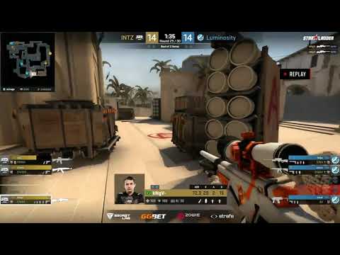 CS:GO - kNgV- amazing ace in a very important round [American Minors]