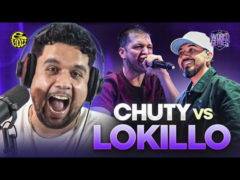 LOKILLO SAYS GOODBYE TO FREESTYLE BY DEFEATING CHUTY! - Reaction to LOKILLO'S LAST BATTLE - EYOU