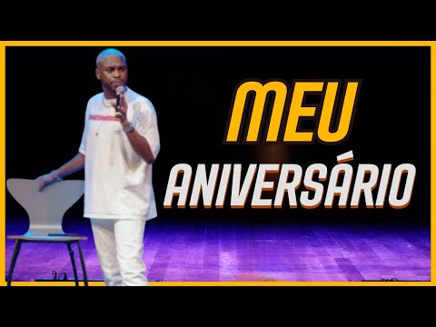 YURI MARÇAL - MEU ANIVERSÁRIO