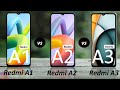 Xiaomi Redmi A1 Vs Xiaomi Redmi A2 Vs Xiaomi Redmi A3 4G