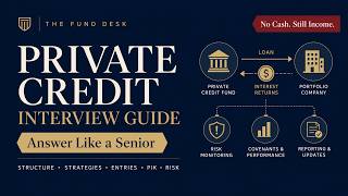 Private Credit Interview Guide: PIK, Entries, Risk & Fund Accounting