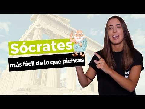 Filosofía para 2º de Bachillerato: SÓCRATES (más fácil de lo que piensas) - TitiCLB