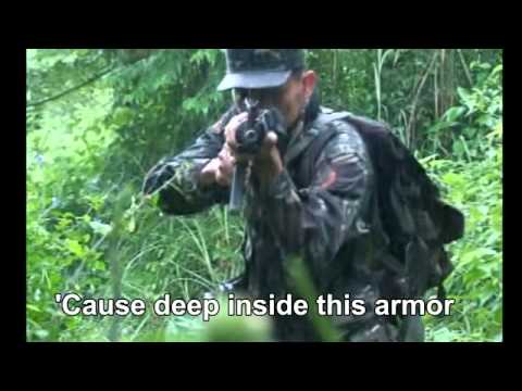 The Warrior Is A Child Philippine Army