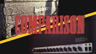 Comparison - Machette & Peavey 6505+ / Lasse Lammert DI - Tracks