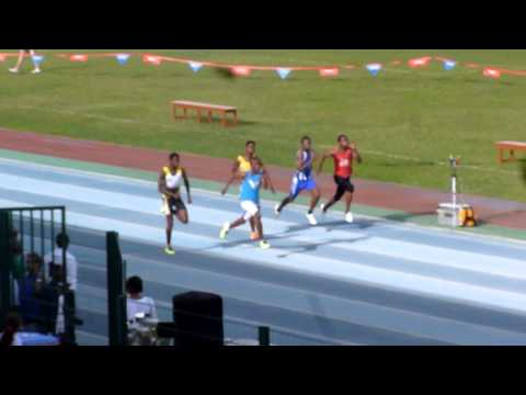 2015-04-18 100m MIM serie Kenny et Fletcher ACBM Meeting Siroco 2015 Guadeloupe
