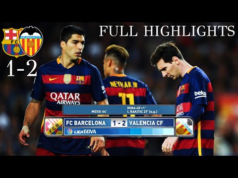 Barcelona vs Valencia - Full Highlights (17/04/2016) beIN SPORTS HD