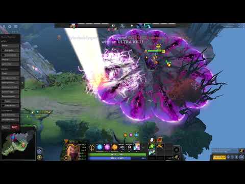 How to counter night stalker , morphling , and heroes with manta ( bonus scene )