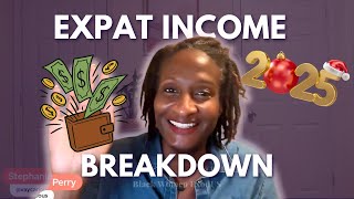 My 2025 Income Breakdown as an Expat | Black Women Abroad