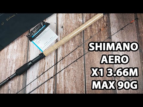 Фідерне вудлище Shimano Aero X1 3.66m max 90g