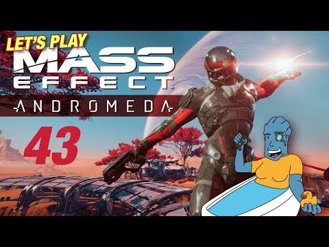 Helping Reyes Mission - Mass Effect Andromeda PC Gameplay - Let’s Play: Part 43