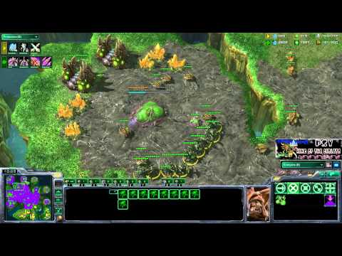 SC2 vileSpanishiwa[P] vs [Z]vilePsY
