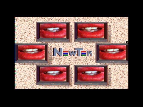 Amiga 500 - NewTek Demo Reel 3 (1989) - OCS HAM Mode (HAM6) 4096 Colors