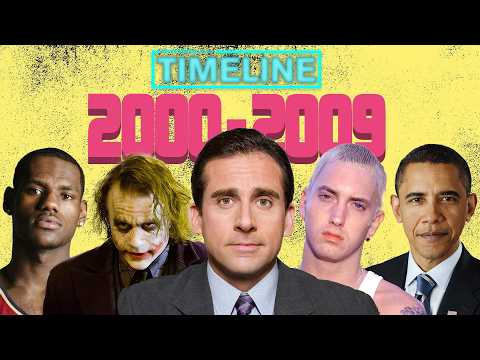 Timeline: The 00s - Everything That Happened In The 00s | Compilation