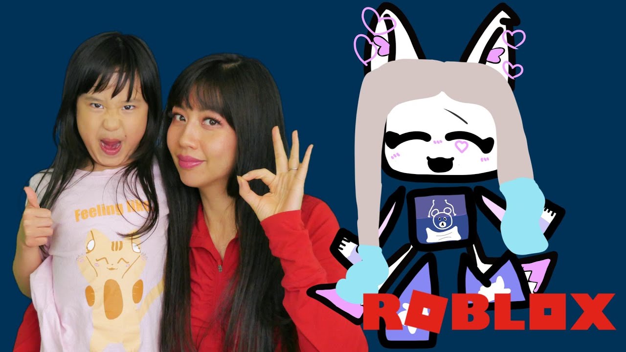 Funny Roblox Gameplay with Ella and Mommy Compilation