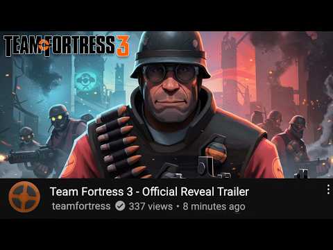 Team Fortress 3 (2025) - First Trailer | Valve