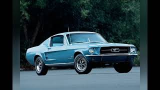 FORD MUSTANG 1967