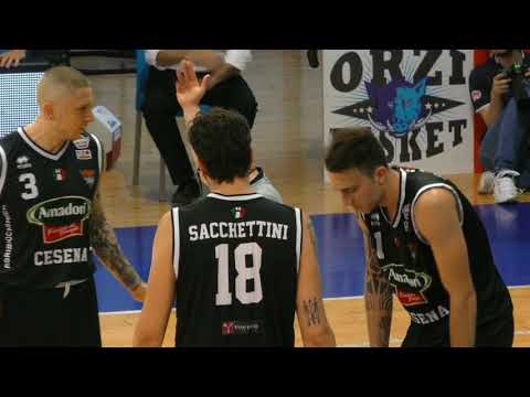 Highlights Orzinuovi vs Amadori Tigers Cesena