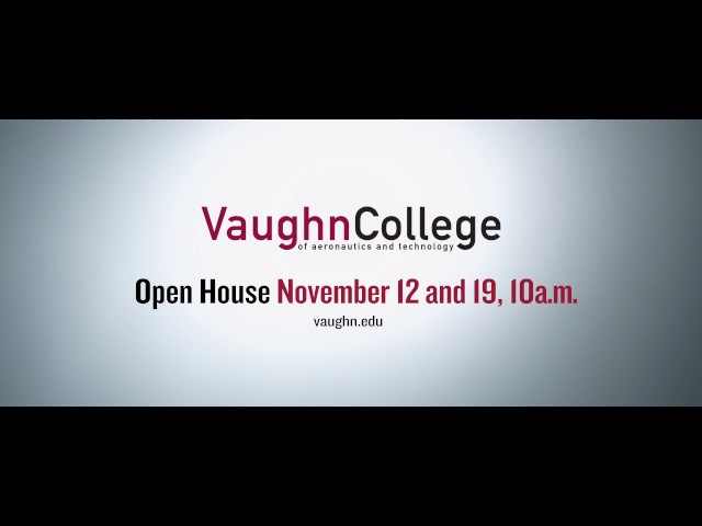 Vaughn College of Aeronautics and Technology vidéo #1