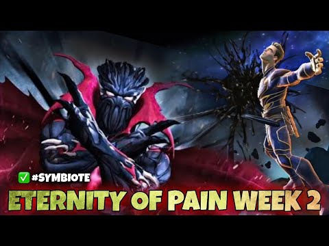 Symbiote Supreme destroys Ikaris | Eternity of Pain Week 2 | MCOC