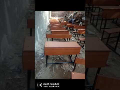 School Benches And Desks