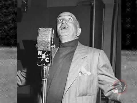 Al Jolson & Oscar Levant on Kraft Music Hall 29 Jan 1948 - video podcast
