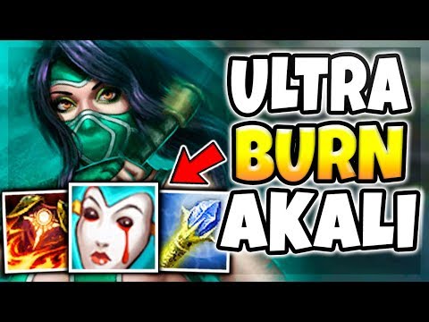 NEW SUNFIRE BUFFS MAKE THIS AKALI BUILD SO BROKEN! SEASON 8 AKALI GAMEPLAY! League of Legends