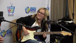 "Whole Lot Of Trouble" Meg Williams & Travis Bowlin live on Blues Radio International in Memphis