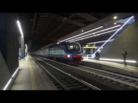 EXP 96701 Torino Porta Nuova - Siracusa "SICILIA EXPRESS" di TTI, in partenza da Roma Tiburtina!!