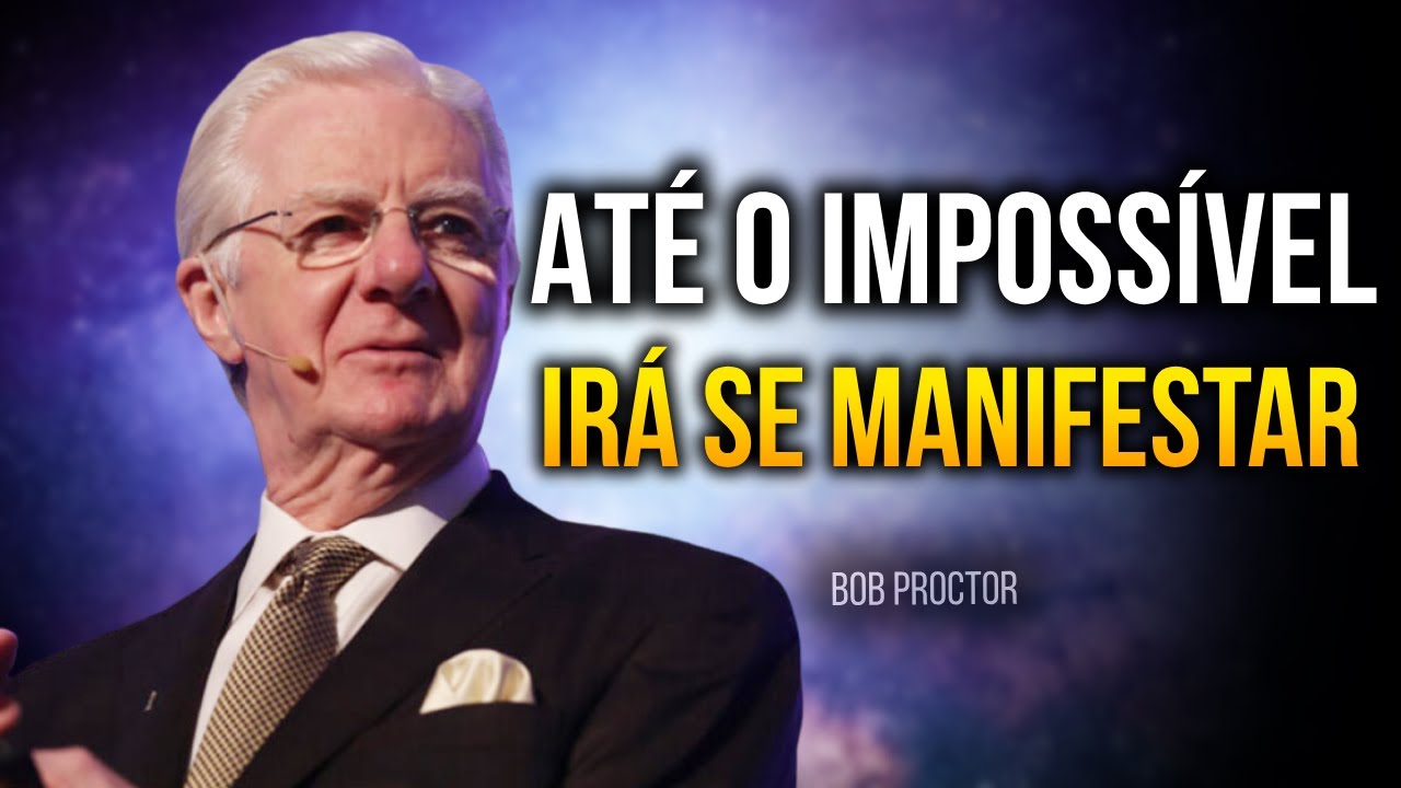 REPITA ESTA FRASE POR 1 MINUTO MAS EM SEGREDO! ISSO É TREMENDO! - Bob Proctor