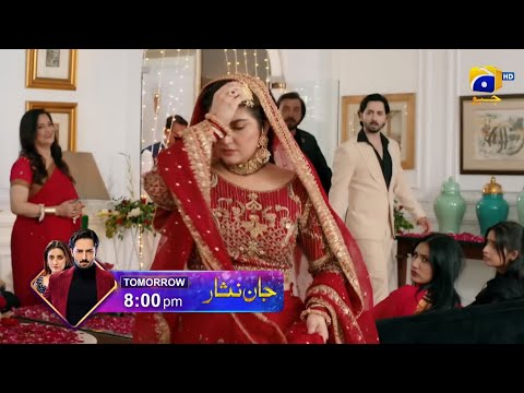 Jaan Nisar Episode 19 Promo|Shandar Promos|Jaan Nisar Episode 19 Teaser