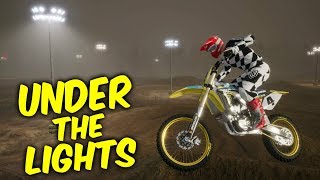 Mx vs atv all out.Goat farm at night - Ricky carmichael compound