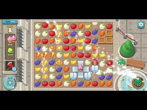 We Bare Bears Match3 Repairs Level 473 - No Boosters