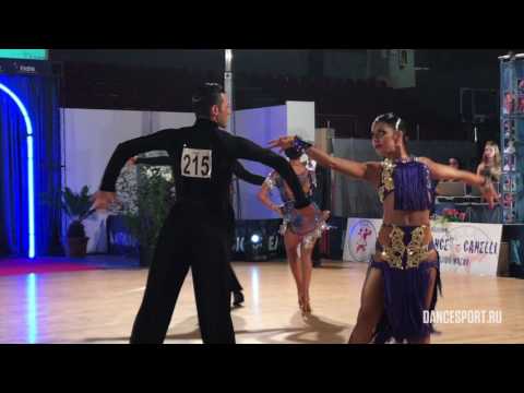 Vincenzo Mariniello - Sara Casini, ITA, 1/2 Cha-Cha-Cha