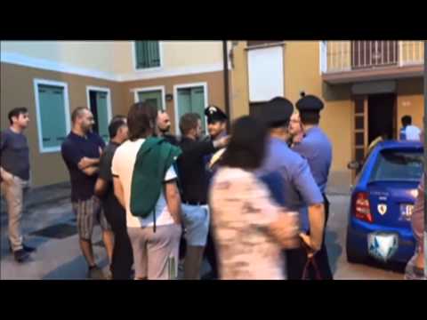 Lega Nord Marano Vicentino: Velo d'Astico residenti bloccano ingresso casa accoglienza per profughi