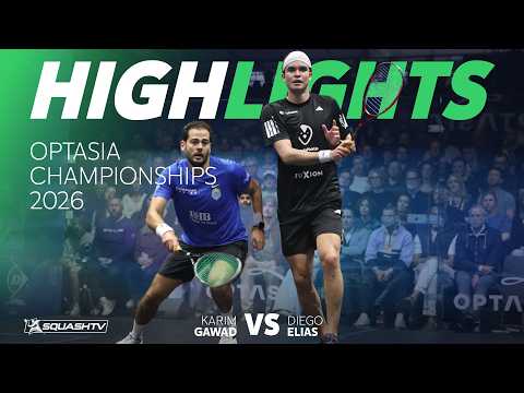 🇪🇬 Gawad v Elias 🇵🇪 | Optasia Championships 2026 | SEMI-FINAL HIGHLIGHTS