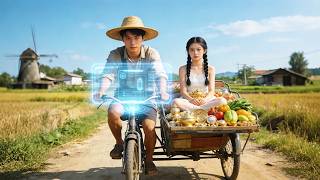 所有人嫌棄他窮，只有她願意嫁，怎料小夥覺醒寵妻系統，饑荒年成首富，改寫人生！#短劇 #逆襲 #萌娃 #親情