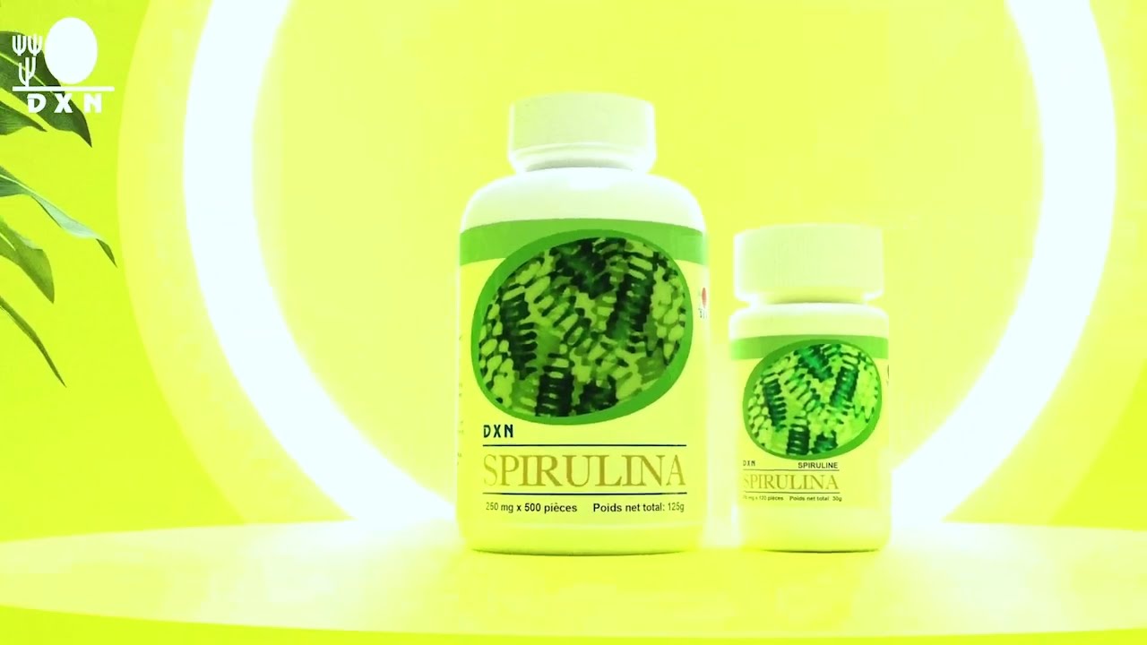DXN Spirulina