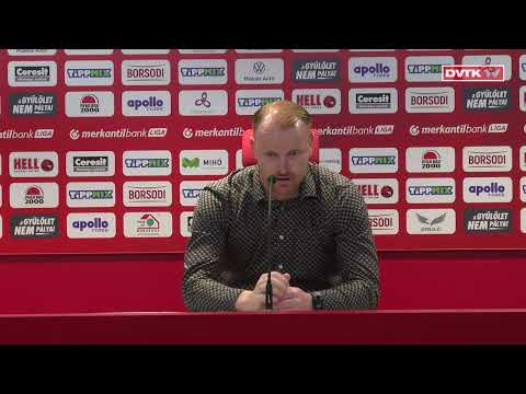 Csizmadia Csaba értékelése | DVTK - BMTE | 2022.05.22. | Merkantil Bank Liga 38. forduló