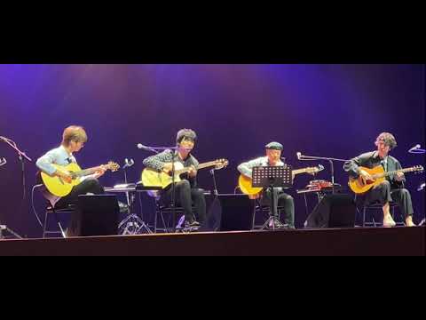 Wings you are the hero / Kotaro Oshio x Masaaki Kishibe x Satoshi Gogo x Sungha Jung