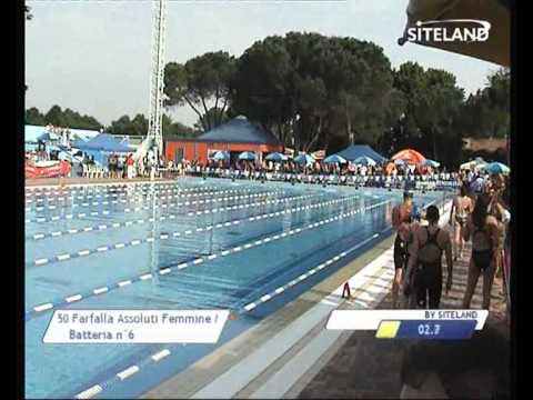 Serie 6 dei 50 Farfalla  Assoluti Femmine Master - 12 MEMORIAL ANDREA BETTIOL