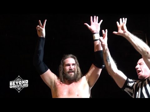 [Free Match] LAST MAN STANDING: Chris Hero vs. JT Dunn | Beyond Wrestling (Kassius Ohno NXT PWG ROH)