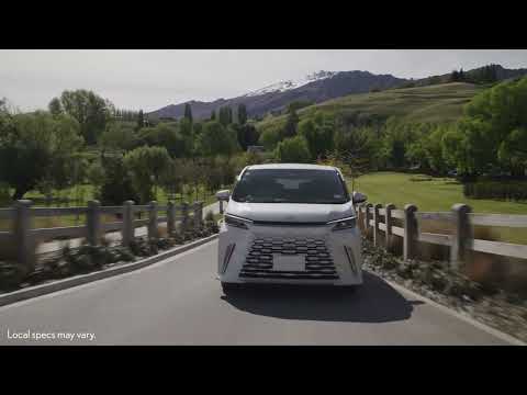 A Moving Sanctuary of Luxury and Comfort | LEXUS LM